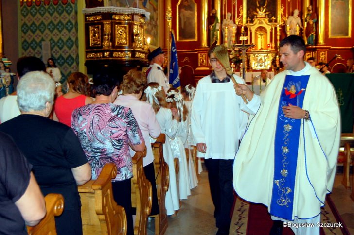 Matki Boskiej Zielnej w Jasionce