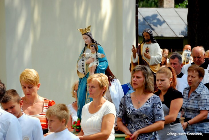 Matki Boskiej Zielnej w Jasionce