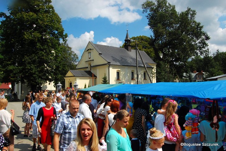 Matki Boskiej Zielnej w Jasionce