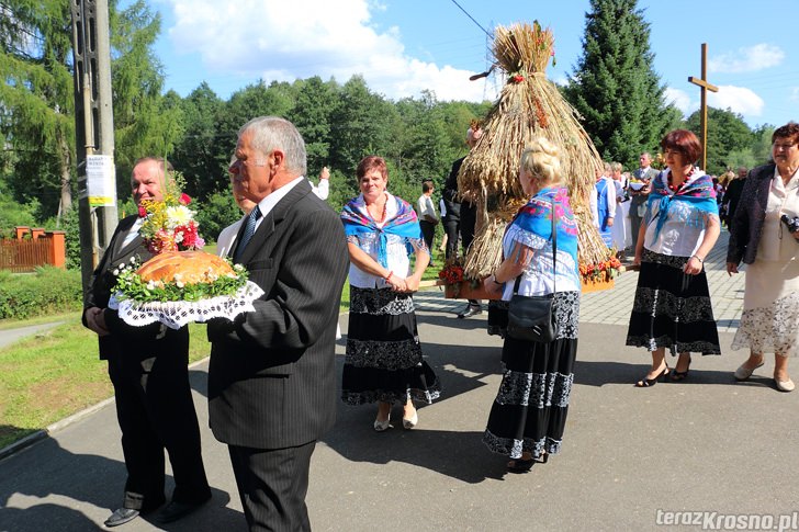 Dożynki Gminy Korczyna 2014