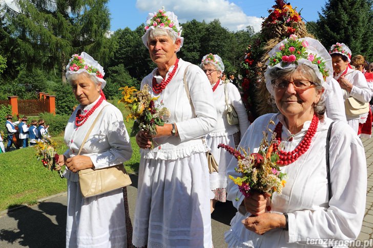 Dożynki Gminy Korczyna 2014