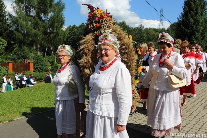 Dożynki Gminy Korczyna 2014