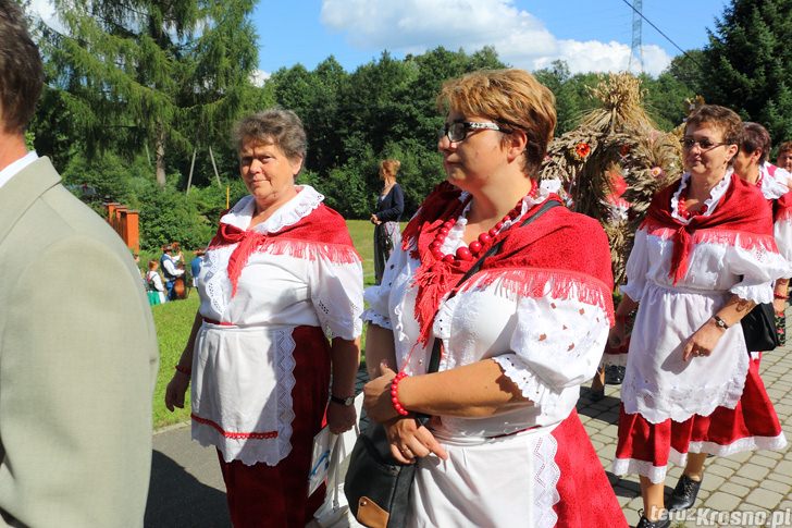 Dożynki Gminy Korczyna 2014