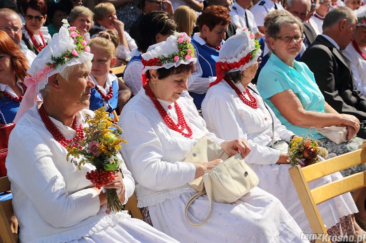 Dożynki Gminy Korczyna 2014