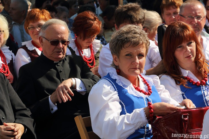 Dożynki Gminy Korczyna 2014