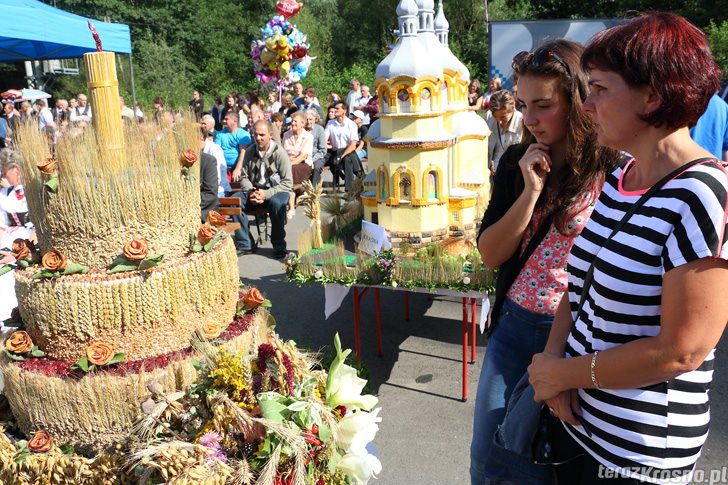 Dożynki Gminy Korczyna 2014