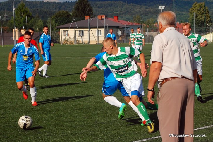 Przełęcz Dukla - LKS Haczów 2:2