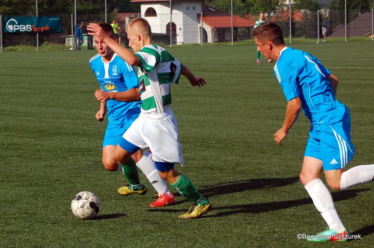 Przełęcz Dukla - LKS Haczów 2:2