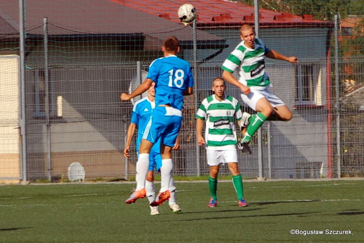 Przełęcz Dukla - LKS Haczów 2:2