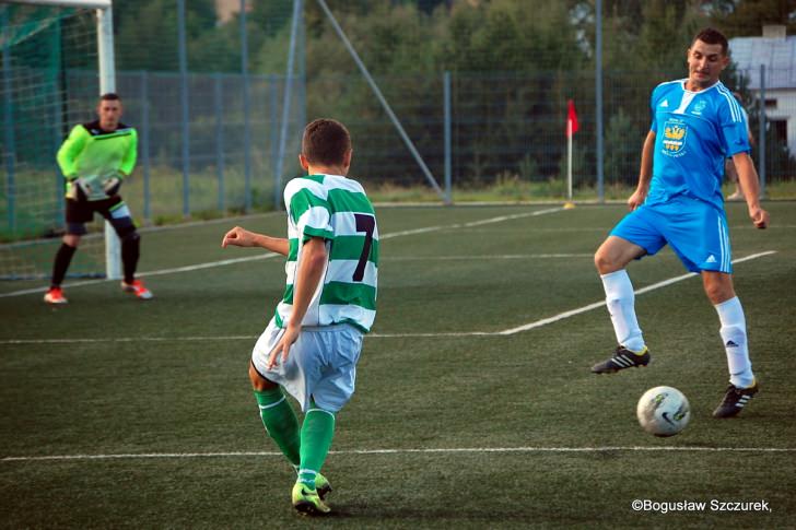 Przełęcz Dukla - LKS Haczów 2:2