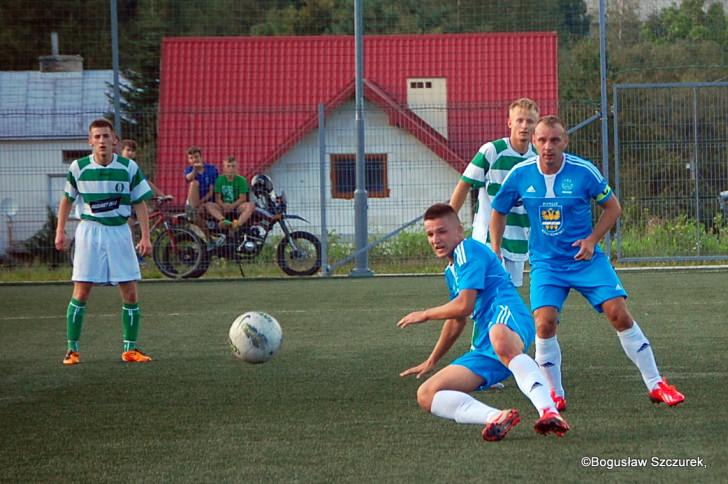 Przełęcz Dukla - LKS Haczów 2:2