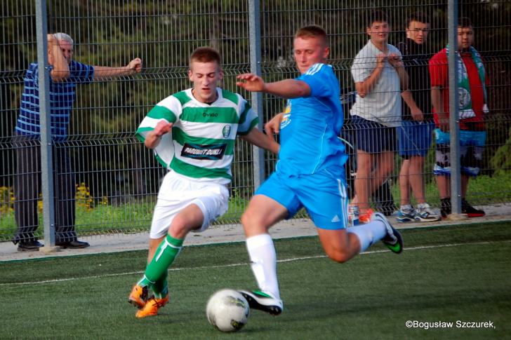 Przełęcz Dukla - LKS Haczów 2:2