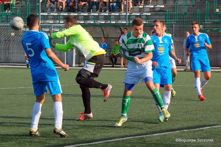 Przełęcz Dukla - LKS Haczów 2:2