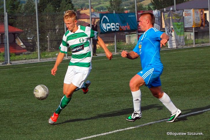 Przełęcz Dukla - LKS Haczów 2:2