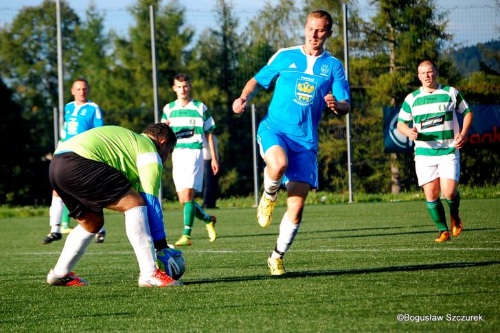 Przełęcz Dukla - LKS Haczów 2:2