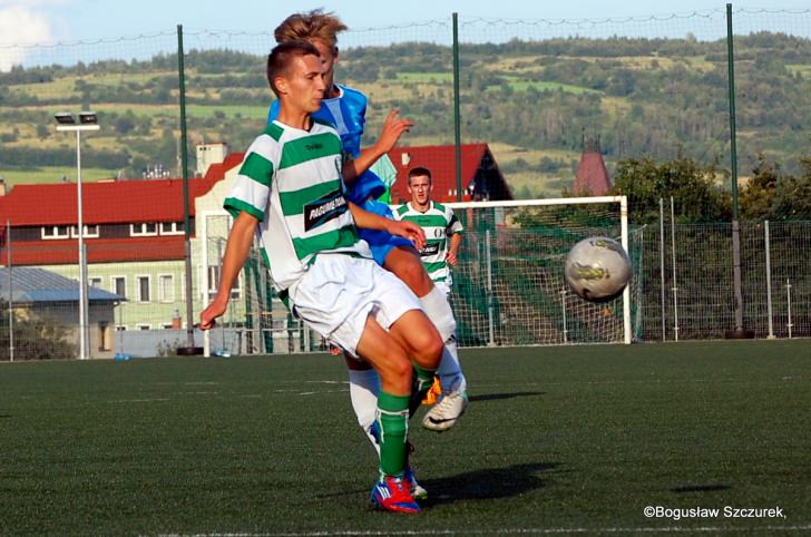 Przełęcz Dukla - LKS Haczów 2:2