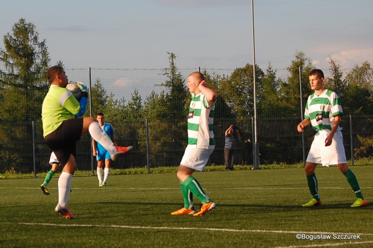 Przełęcz Dukla - LKS Haczów 2:2