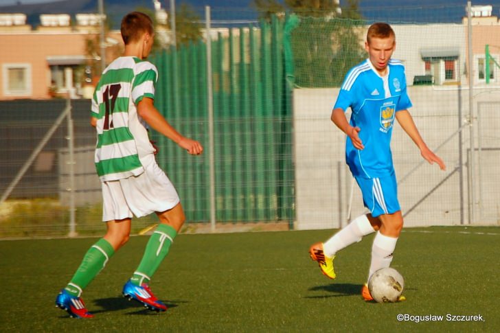 Przełęcz Dukla - LKS Haczów 2:2