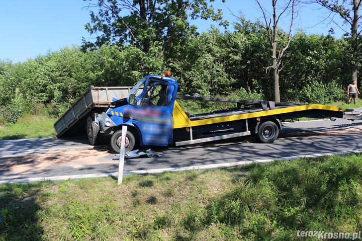 Wypadek w Starym Żmigrodzie