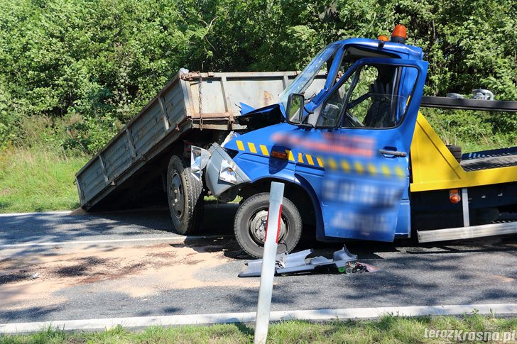 Wypadek w Starym Żmigrodzie