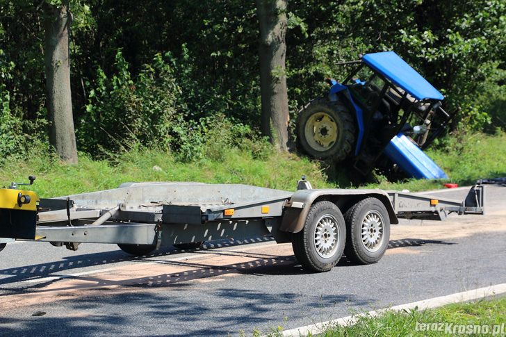 Wypadek w Starym Żmigrodzie