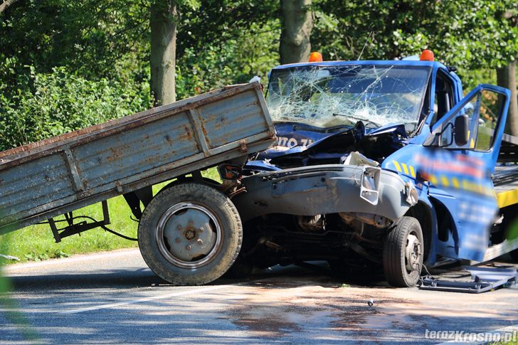 Wypadek w Starym Żmigrodzie