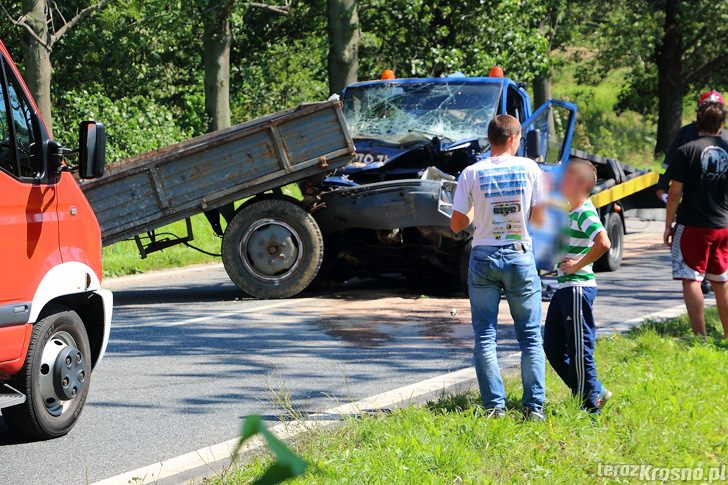 Wypadek w Starym Żmigrodzie