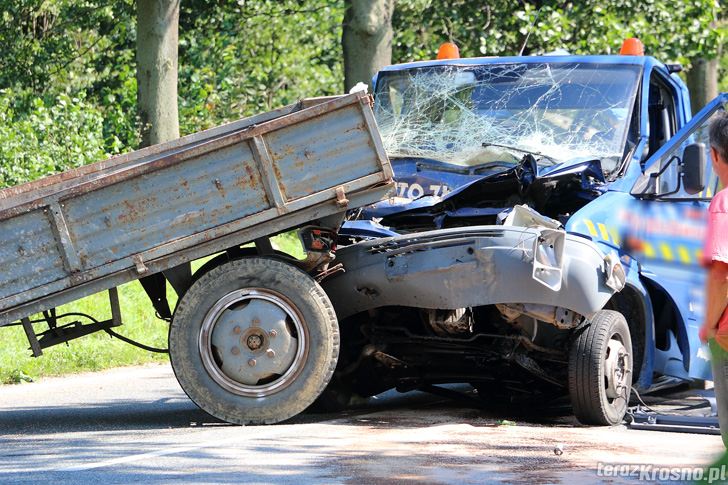 Wypadek w Starym Żmigrodzie