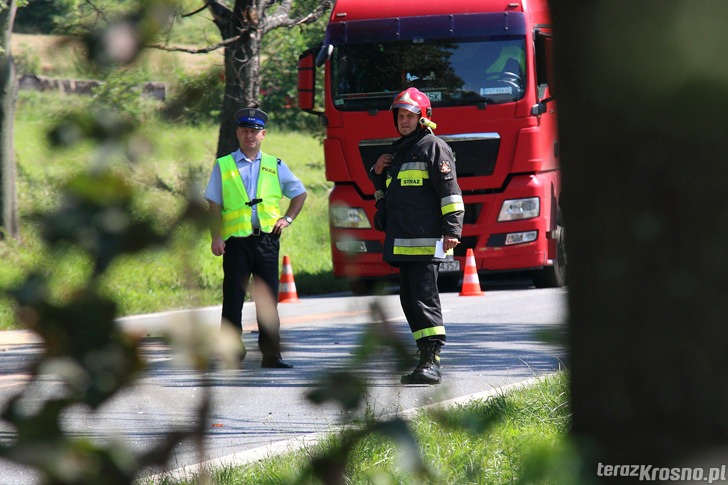 Wypadek w Starym Żmigrodzie