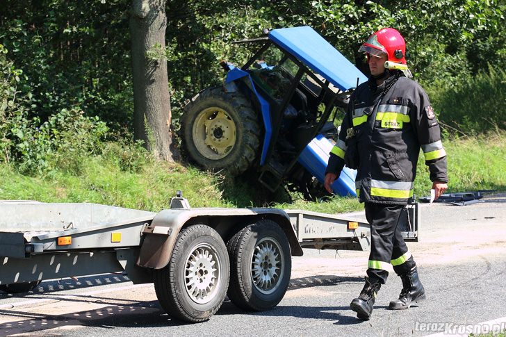 Wypadek w Starym Żmigrodzie