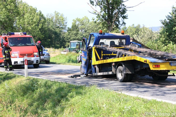 Wypadek w Starym Żmigrodzie