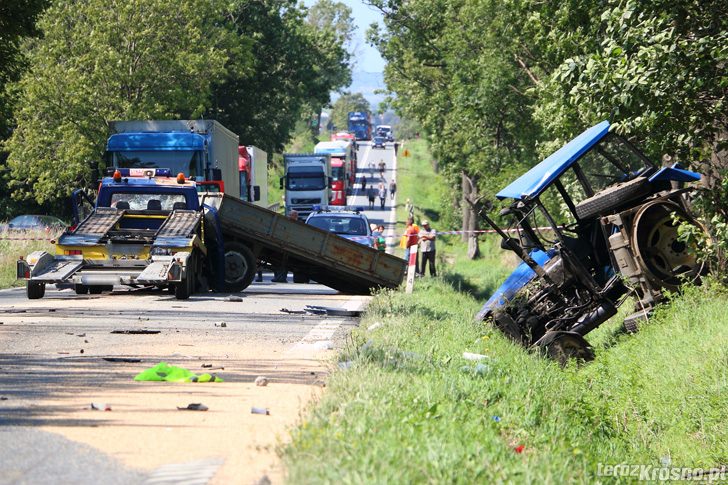 Wypadek w Starym Żmigrodzie