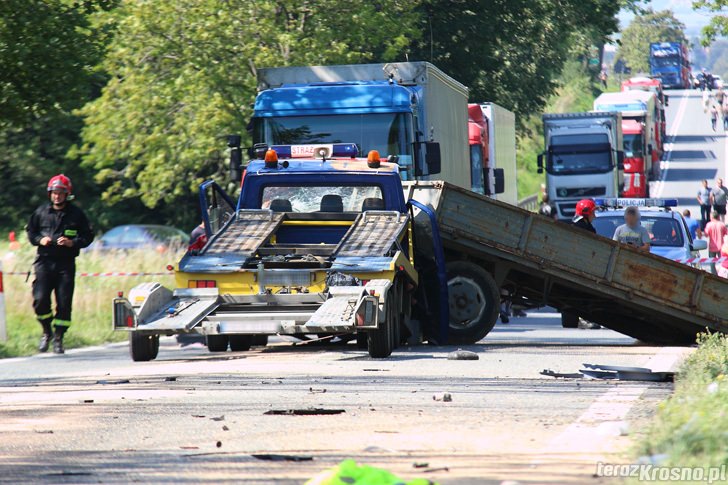 Wypadek w Starym Żmigrodzie