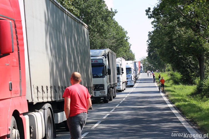 Wypadek w Starym Żmigrodzie