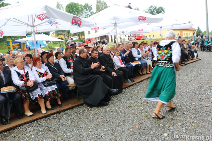 Dożynki Gminne w Ustrobnej 2014