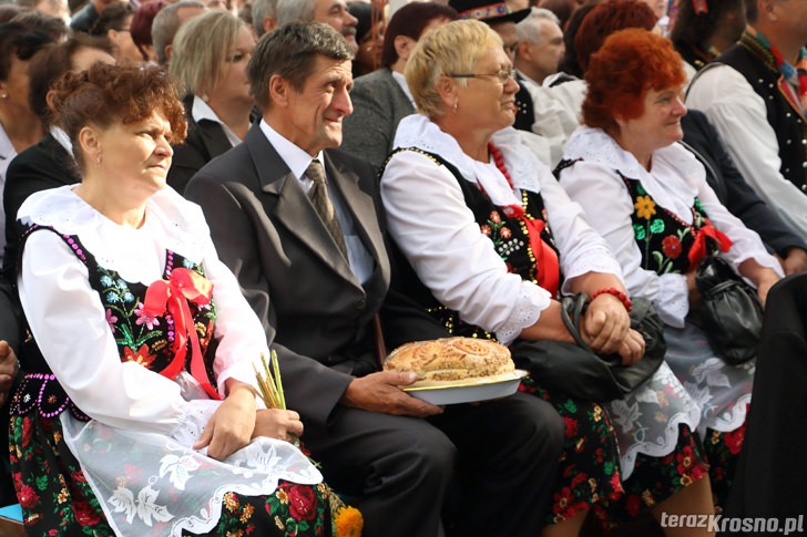 Dożynki Gminne w Ustrobnej 2014