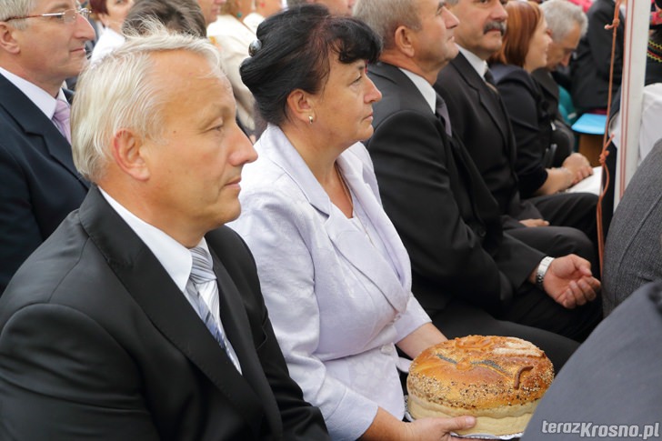 Dożynki Gminne w Ustrobnej 2014