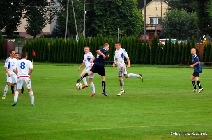 LKS Skołyszyn - Przełęcz Dukla 0:3