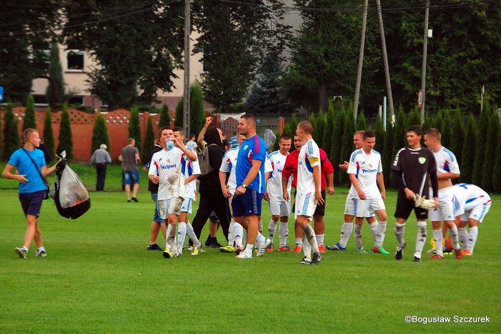 LKS Skołyszyn - Przełęcz Dukla 0:3