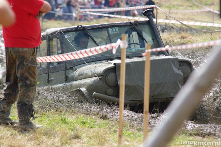 Zlot 4x4 Korczyna - Czarnorzeki - dzień 2