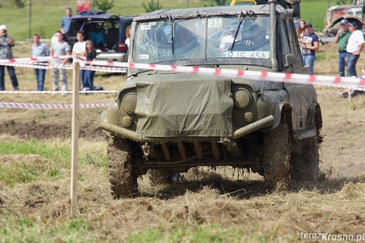 Zlot 4x4 Korczyna - Czarnorzeki - dzień 2