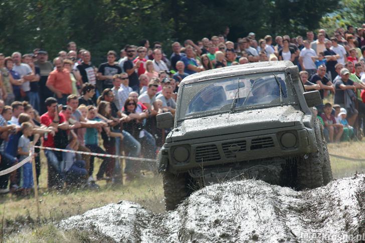 Zlot 4x4 Korczyna - Czarnorzeki - dzień 2