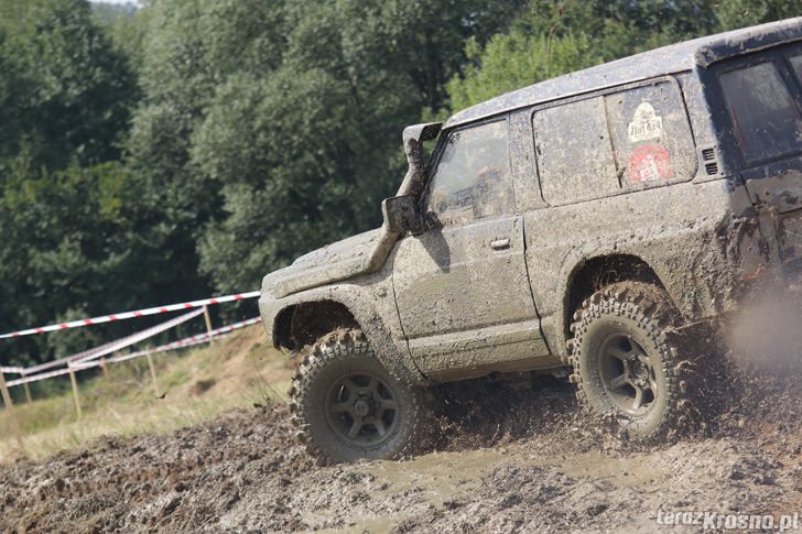 Zlot 4x4 Korczyna - Czarnorzeki - dzień 2