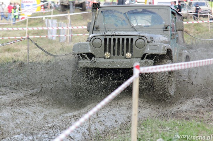 Zlot 4x4 Korczyna - Czarnorzeki - dzień 2