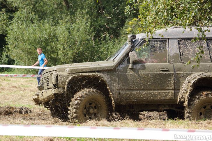 Zlot 4x4 Korczyna - Czarnorzeki - dzień 2