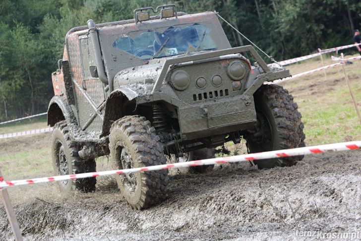 Zlot 4x4 Korczyna - Czarnorzeki - dzień 2