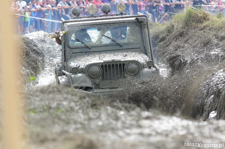 Zlot 4x4 Korczyna - Czarnorzeki - dzień 2