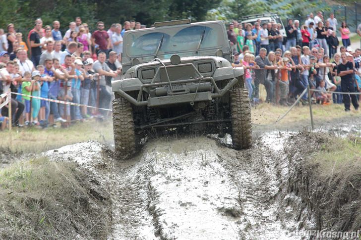 Zlot 4x4 Korczyna - Czarnorzeki - dzień 2