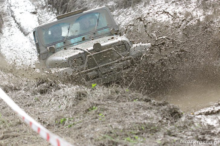 Zlot 4x4 Korczyna - Czarnorzeki - dzień 2