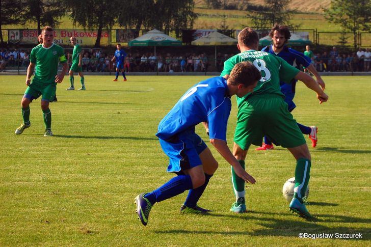 Bukowianka Bukowsko - Przełęcz Dukla 2:3